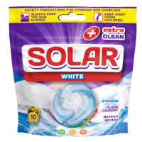Капсулы для стирки Solar White 10 шт