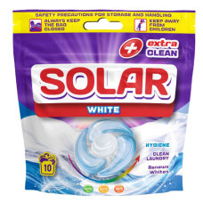 Капсулы для стирки Solar White 10 шт