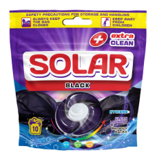 Капсулы для стирки Solar Black 10 шт