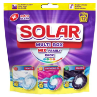 Капсулы для стирки Solar Multi Box 12 шт