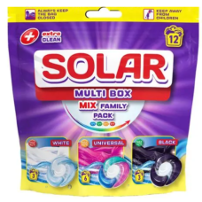Капсулы для стирки Solar Multi Box 12 шт