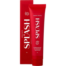 Зубная паста Splash освежающая со вкусом малины 75 мл