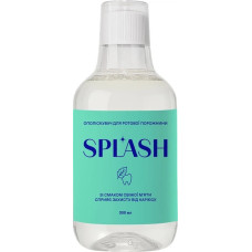 Ополіскувач для ротової Splash порожнини зі смаком свіжої м’яти 300 мл