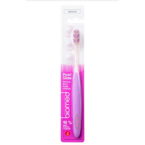 Зубна щітка BioMed Pearl Gloss Medium 1 шт