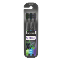 Зубна щітка BioMed Black 2+1 шт
