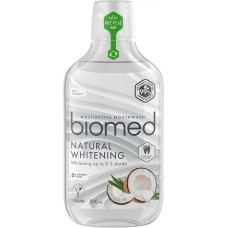 Ополіскувач для ротової порожнини Biomed Whitening 500мл