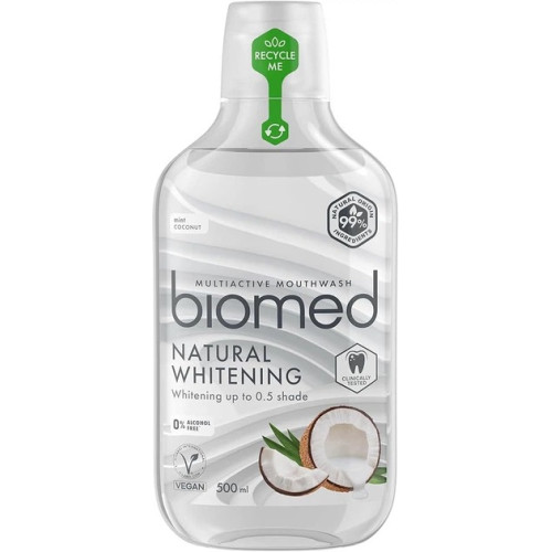 Ополаскиватель для полости рта Biomed Whitening 500мл