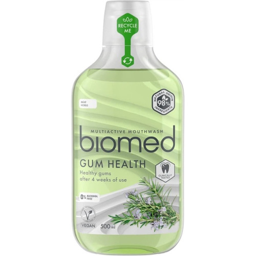 Ополаскиватель для полости рта Biomed Gum Health 500мл