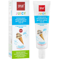 Зубна паста Splat Juicy для дітей Морозиво зміцнююча 35 мл