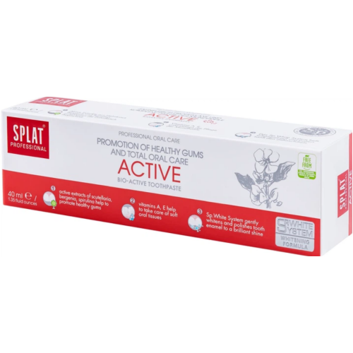 Зубна паста Splat Compact Professional Activ 40 мл