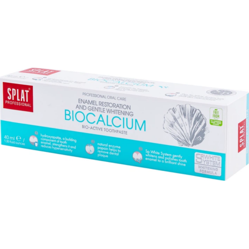 Зубна паста Splat Compact Professional Biocalcium 40 мл