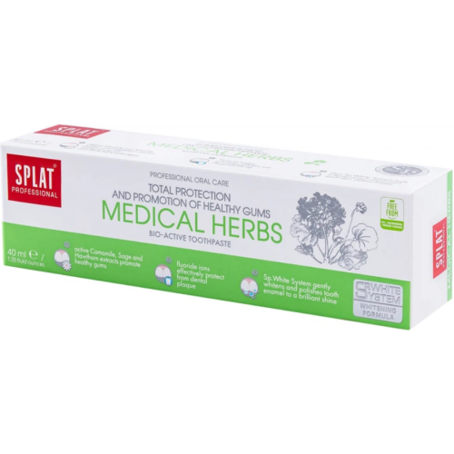 Зубна паста Splat Compact Professional Medical Herbs 40 мл