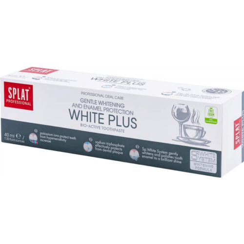 Зубна паста Splat Compact Professional White plus 40 мл