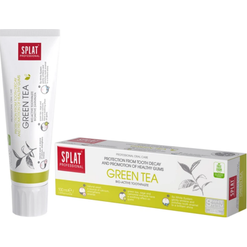 Зубна паста Splat Professional Green Tea 100 мл
