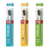 Зубна щітка Splat Daily Clean&Care Medium 1 шт