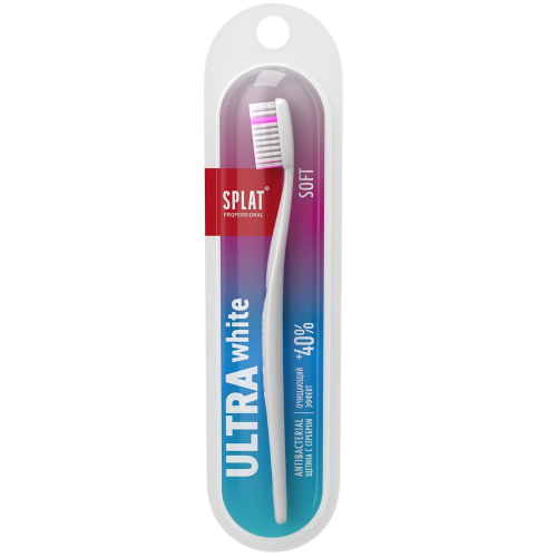 Зубна щітка Splat Ultra White Soft 1 шт
