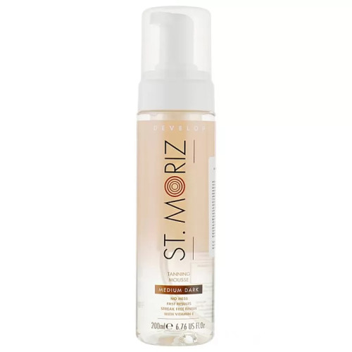 Автобронзант-мус St.Moriz Pro Medium для світлої шкіри 200 мл