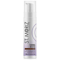 Автобронзант-мус St.Moriz Pro Dark для темної шкіри 200 мл