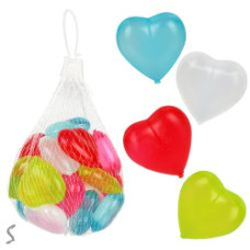 Лід багаторазовий Heart 20 шт 2.5 см R38327