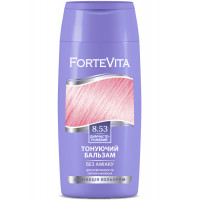 Бальзам тонуючий Supermash Forte Vita 8.53 Димчасто-рожевий 150 мл