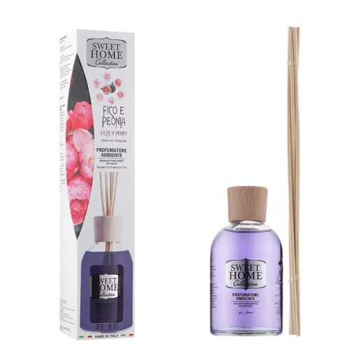 Аромадифузор Sweet Home Collection Ficus & Peony Diffuser 100 мл