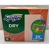 Сухие салфетки для уборки Swiffer Dry 18шт