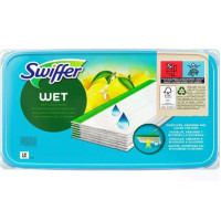 Вологі серветки для прибирання Swiffer Wet з лимоном 24 шт