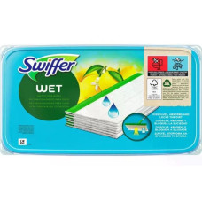 Вологі серветки для прибирання Swiffer Wet з лимоном 24 шт