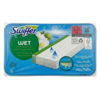 Вологі серветки для прибирання Swiffer Wet з жасмином 20 шт
