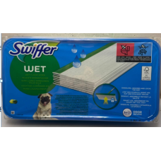 Вологі серветки для прибирання Swiffer Wet 20 шт 
