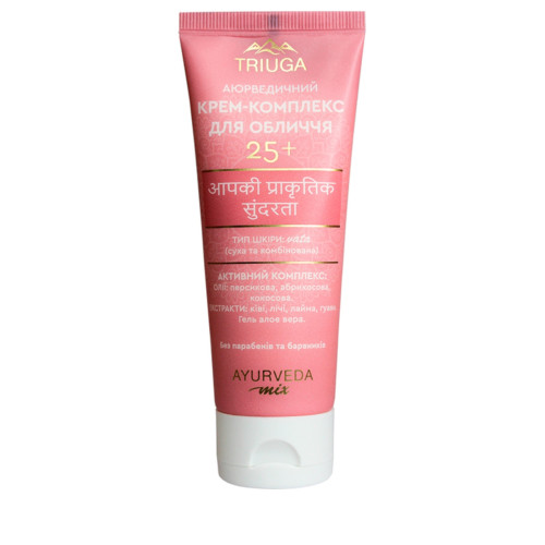 Крем-комплекс для лица Triuga Ayurveda Mix 25+ 75 мл