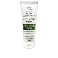 Маска для обличчя Triuga Anti-Acne Neem Аюрведична для проблемної шкіри 75 мл