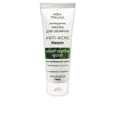 Маска для лица Triuga Anti-Acne Neem Аюрведическая для проблемной кожи 75 мл
