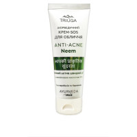 Ночной крем-SOS для лица Triuga Anti-Acne Neem Аюрведеский 75 мл