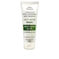Крем-комплекс для обличчя Triuga Anti-Acne Neem Аюрведичний для проблемної шкіри 75 мл