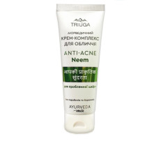Крем-комплекс для обличчя Triuga Anti-Acne Neem Аюрведичний для проблемної шкіри 75 мл