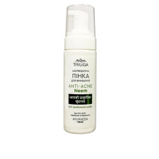 Пінка для вмивання Triuga Anti-Acne Neem Аюрведична для проблемної шкіри 200 мл