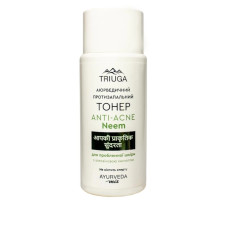 Тонер Triuga Anti-Acne Neem Аюрведический Противовоспалительный для проблемной кожи 200 мл