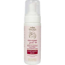 Пінка для обличчя Triuga Ayurveda For Young Girls безсульфатна м‘яка 200 мл