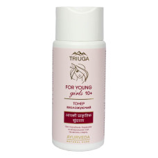 Тонер для лица Triuga Ayurveda For Young Girls Увлажняющий 200 мл