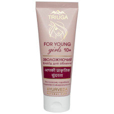 Флюид для лица Triuga Ayurveda For Young Girls Увлажняющий 75 мл