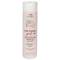 Гель для душа Triuga Ayurveda For Young Girls мягкий безсульфатный 250 мл