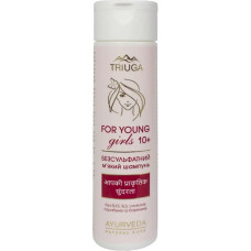 Шампунь Triuga Ayurveda For Young Girls мягкий безсульфатный 250 мл