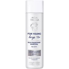 Шампунь Triuga Ayurveda For Young boys от перхоти безсульфатный 250 мл