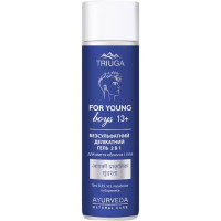 Гель для душа Triuga Ayurveda For Young boys 2-1 безсульфатный деликатный 250 мл