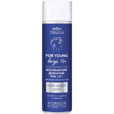 Гель для душа Triuga Ayurveda For Young boys 2-1 безсульфатный деликатный 250 мл