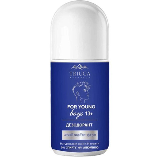 Дезодорант Triuga Ayurveda For Young boys 50 мл