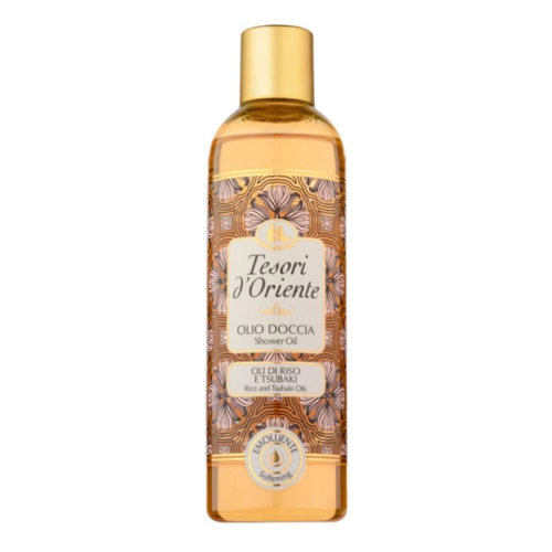 Масло для душа Tesori d'Oriente Shower Oil Цубаки и рис 250 мл