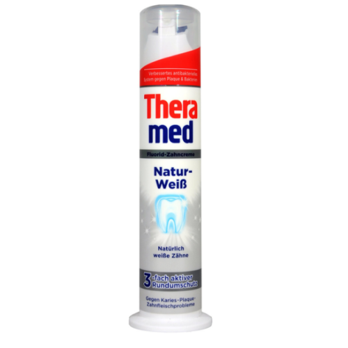 Зубная паста Theramed Natur-WeiB насос 100 мл