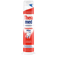Зубная паста Theramed Complete Plus помпа 100 мл